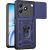 Чохол із захистом камери Deexe Armor Shield для ZTE Blade A36 - Blue: фото 1 з 9