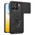 Чохол із захистом камери Deexe Armor Shield для ZTE Blade A56 - Black: фото 1 з 10