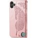 Чохол UniCase Butterfly Pattern для Nothing CMF Phone 1 - Rose Gold (370938RG). Фото 5 з 9