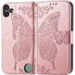 Чохол UniCase Butterfly Pattern для Nothing CMF Phone 1 - Rose Gold (370938RG)