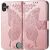 Чехол UniCase Butterfly Pattern для Nothing CMF Phone 1 - Rose Gold: фото 1 из 9