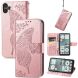 Чохол UniCase Butterfly Pattern для Nothing CMF Phone 1 - Rose Gold (370938RG). Фото 4 з 9
