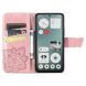 Чохол UniCase Butterfly Pattern для Nothing CMF Phone 1 - Rose Gold (370938RG). Фото 2 з 9