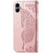 Чехол UniCase Butterfly Pattern для Samsung Galaxy A06 (A065) - Rose Gold (365118RG). Фото 6 из 9