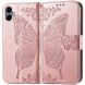 Чехол UniCase Butterfly Pattern для Samsung Galaxy A06 (A065) - Rose Gold (365118RG). Фото 1 из 9