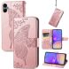 Чехол UniCase Butterfly Pattern для Samsung Galaxy A06 (A065) - Rose Gold (365118RG). Фото 4 из 9