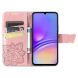 Чехол UniCase Butterfly Pattern для Samsung Galaxy A06 (A065) - Rose Gold (365118RG). Фото 2 из 9