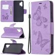 Чехол UniCase Butterfly Pattern для Samsung Galaxy A32 (А325) - Purple (273060V)