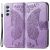Чехол UniCase Butterfly Pattern для Samsung Galaxy A35 (A356) - Light Purple: фото 1 из 5