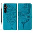 Чехол UniCase Butterfly Pattern для Tecno Pova Neo 2 (LG6n) - Blue (314416L)