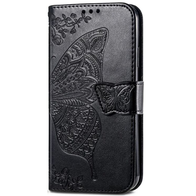 Чохол UniCase Butterfly Pattern для Xiaomi 14T Pro - Black: фото 5 з 10