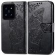 Чохол UniCase Butterfly Pattern для Xiaomi 14T Pro - Black (365603B)