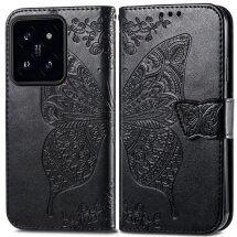 Чехол UniCase Butterfly Pattern для Xiaomi 14T Pro - Black: фото 1 из 10