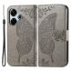 Чехол UniCase Butterfly Pattern для Xiaomi Redmi 13 - Grey (358906H). Фото 1 из 7