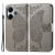 Чехол UniCase Butterfly Pattern для Xiaomi Redmi 13 - Grey: фото 1 из 7