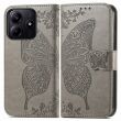 Чехол UniCase Butterfly Pattern для Xiaomi Redmi Note 14 5G - Grey (373311H)
