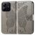 Чехол UniCase Butterfly Pattern для Xiaomi Redmi Note 14 5G - Grey: фото 1 из 9