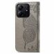 Чехол UniCase Butterfly Pattern для Xiaomi Redmi Note 14 5G - Grey (373311H). Фото 5 из 9