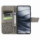 Чехол UniCase Butterfly Pattern для Xiaomi Redmi Note 14 5G - Grey (373311H). Фото 2 из 9