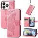 Чохол UniCase Butterfly Pattern для ZTE Blade A75 - Pink (361504P). Фото 4 з 6