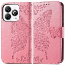 Чохол UniCase Butterfly Pattern для ZTE Blade A75 - Pink: фото 1 з 6