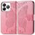 Чехол UniCase Butterfly Pattern для ZTE Blade A75 - Pink: фото 1 из 6