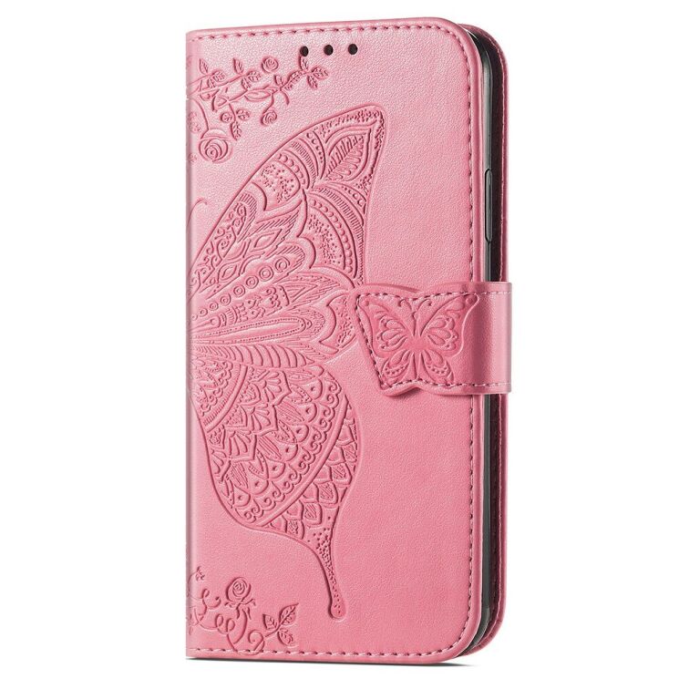 Чохол UniCase Butterfly Pattern для ZTE Blade A75 - Pink: фото 6 з 6