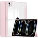 Чехол UniCase Folio Style для Apple iPad Pro 13 (2024) - Pink (353208P). Фото 1 из 8