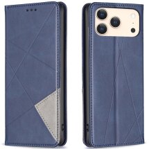 Чохол UniCase Geometric Pattern для Apple iPhone 17 Pro - Blue: фото 1 з 8