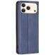 Чохол UniCase Geometric Pattern для Apple iPhone 17 Pro - Blue (387313L). Фото 3 з 8