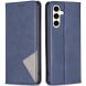 Чехол UniCase Geometric Pattern для Samsung Galaxy S24 FE (S721) - Blue (367501L). Фото 1 из 8