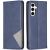 Чехол UniCase Geometric Pattern для Samsung Galaxy S24 FE (S721) - Blue: фото 1 из 8