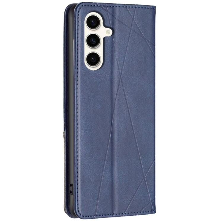 Чехол UniCase Geometric Pattern для Samsung Galaxy S24 FE (S721) - Blue: фото 3 из 8