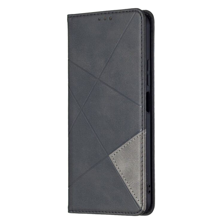 Чехол UniCase Geometric Pattern для Xiaomi Mi 11 Lite / 11 Lite NE - Black: фото 3 из 9