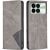 Чехол UniCase Geometric Pattern для Xiaomi Poco F6 Pro - Grey: фото 1 из 8