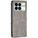 Чехол UniCase Geometric Pattern для Xiaomi Poco F6 Pro - Grey (354932H). Фото 3 из 8