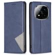 Чехол UniCase Geometric Pattern для Xiaomi Redmi Note 14 Pro - Blue (373502L)