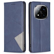 Чехол UniCase Geometric Pattern для Xiaomi Redmi Note 14 Pro - Blue: фото 1 из 8