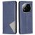 Чехол UniCase Geometric Pattern для Xiaomi Redmi Note 14 Pro - Blue: фото 1 из 8