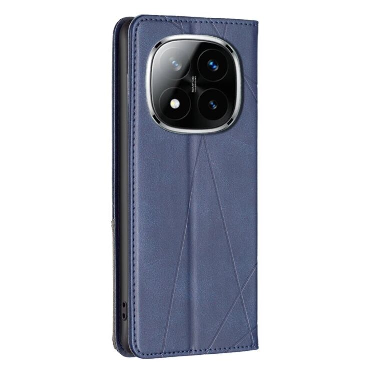 Чехол UniCase Geometric Pattern для Xiaomi Redmi Note 14 Pro - Blue: фото 3 из 8