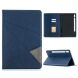 Чохол UniCase Geometric Style для Samsung Galaxy Tab S7 (T870/875) / S8 (X700/706) - Blue (250120L). Фото 1 з 10