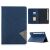 Чохол UniCase Geometric Style для Samsung Galaxy Tab S7 (T870/875) / S8 (X700/706) - Blue: фото 1 з 10