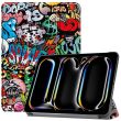 Чехол UniCase Life Style для Apple iPad Pro 13 (2024) - Graffiti (353204D)