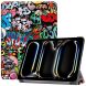 Чехол UniCase Life Style для Apple iPad Pro 13 (2024) - Graffiti (353204D). Фото 1 из 7