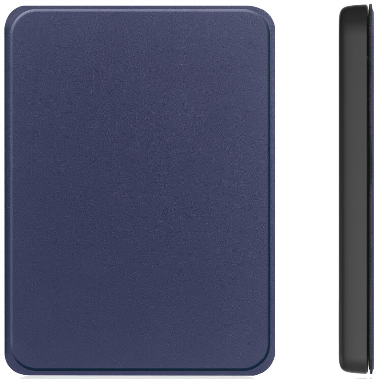 Чохол UniCase Slim для Amazon Kindle Paperwhite (2024) - Blue: фото 2 з 9