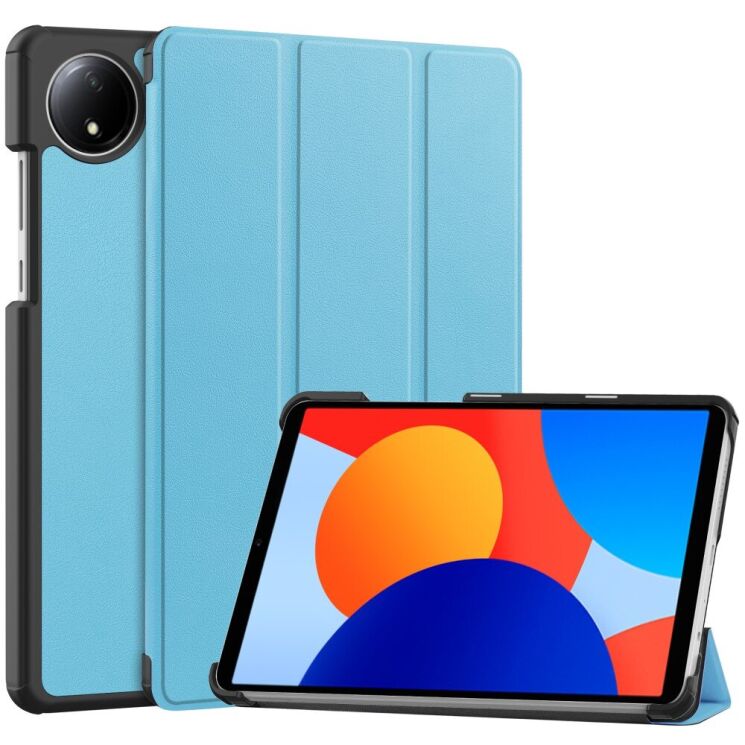 Чехол UniCase Slim для Xiaomi Redmi Pad SE 8.7 4G - Sky Blue: фото 1 из 10
