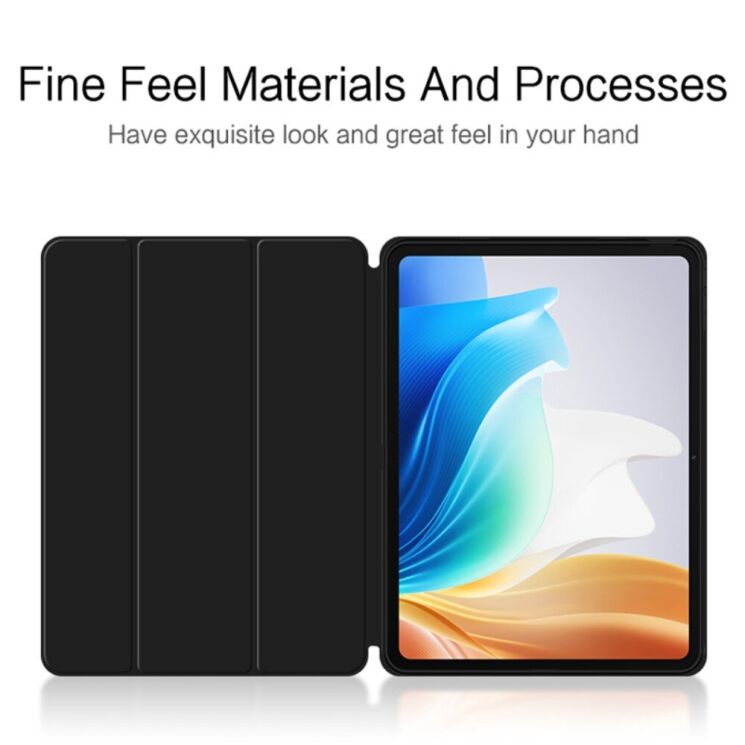 Чехол UniCase Soft UltraSlim для OPPO Pad Neo / Air 2 / OnePlus Pad Go - Black: фото 7 из 7