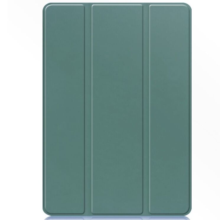 Чехол UniCase Soft UltraSlim для Samsung Galaxy Tab S10 FE Plus - Blackish Green: фото 3 из 3