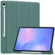 Чехол UniCase Soft UltraSlim для Samsung Galaxy Tab S10 FE Plus - Blackish Green (378508DG). Фото 1 из 3