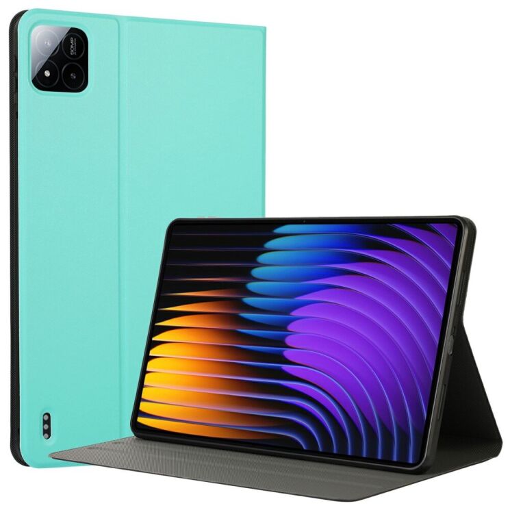 Чохол UniCase Stand Cover для Xiaomi Pad 7 / 7 Pro - Green: фото 1 з 6